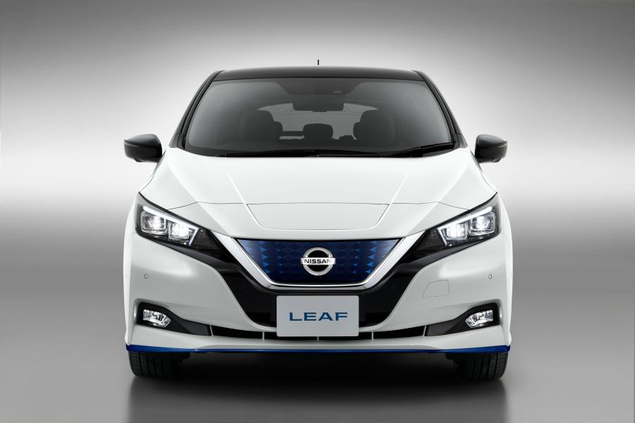  Nissan Leaf e+ 2019 года  (JP) (фото 7 из 9)